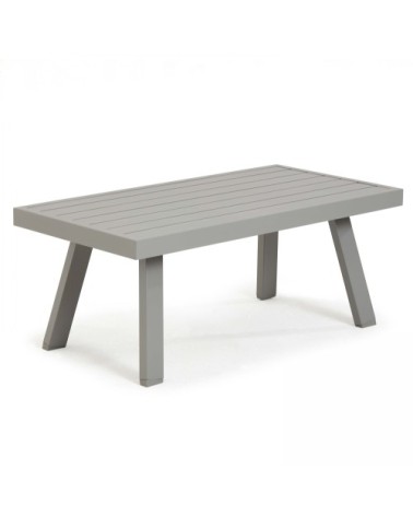 Table basse en aluminium