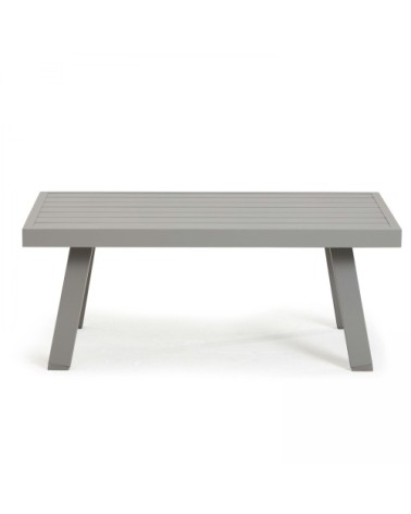 Table basse en aluminium