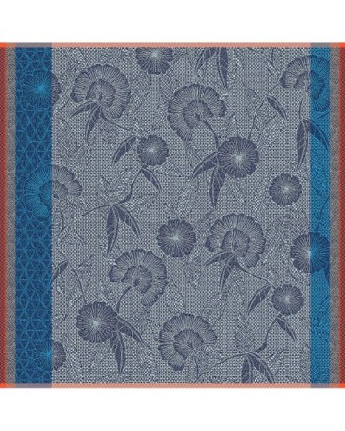 Pareo en coton atlantique 200 x 200