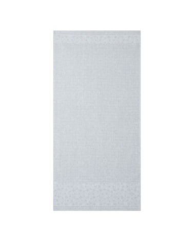 Serviette de bain en lin perle 90 x 150