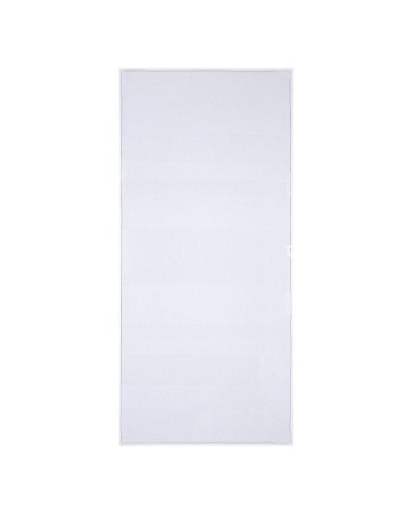 Serviette de bain en coton blanc 90 x 150