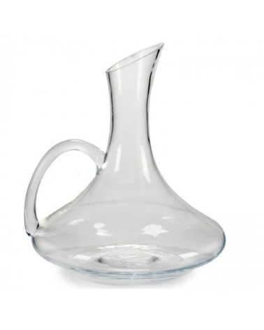 Carafe décanteur vin en verre avec poignée 1,5L