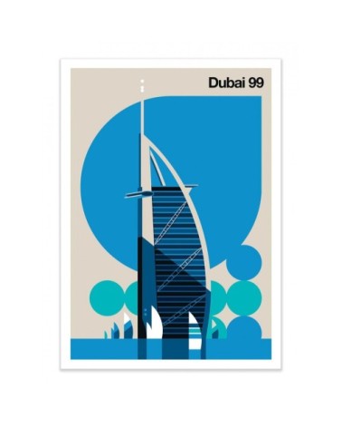 Affiche d'art 50 x 70 cm