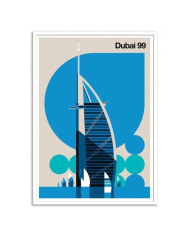 Affiche d'art 50 x 70 cm