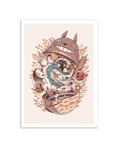 Affiche d'art 50 x 70 cm