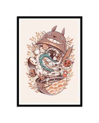 Affiche d'art 50 x 70 cm