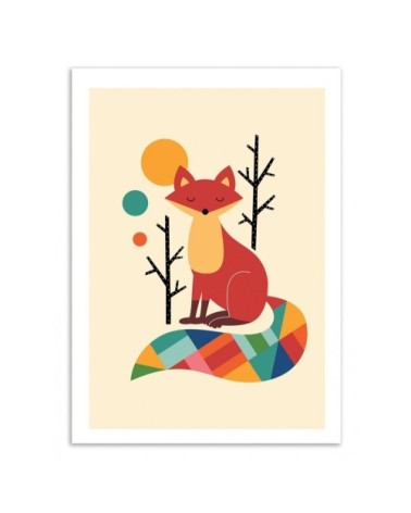 Affiche d'art enfant 50 x 70 cm