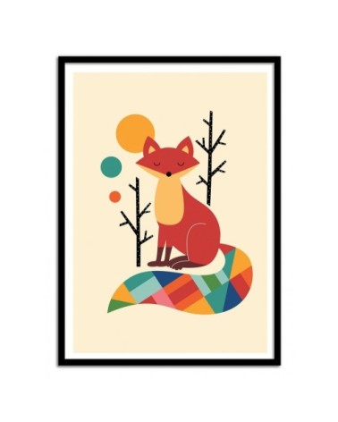 Affiche d'art enfant 50 x 70 cm