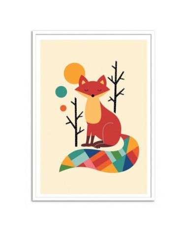 Affiche d'art enfant 50 x 70 cm