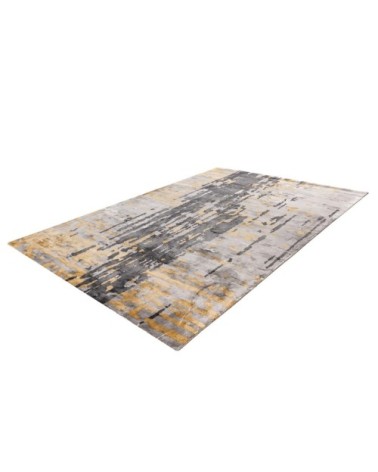 Tapis de salon moderne en Viscose Or 120x170 cm