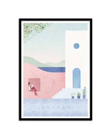 Affiche d'art 50 x 70 cm