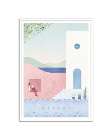 Affiche d'art 50 x 70 cm