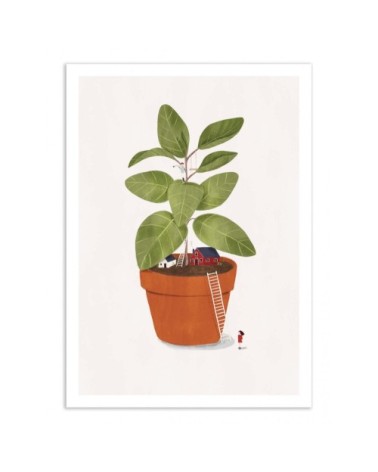 Affiche d'art 50 x 70 cm