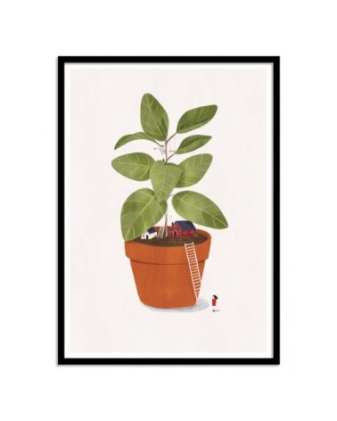 Affiche d'art 50 x 70 cm