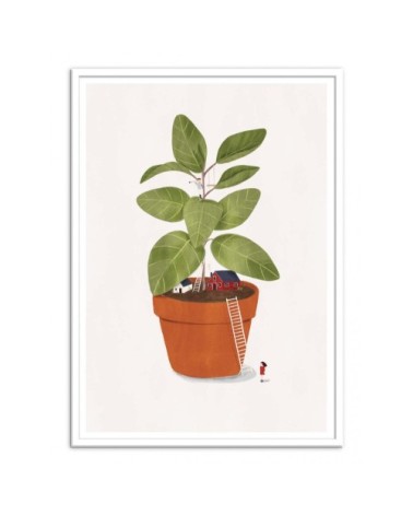 Affiche d'art 50 x 70 cm