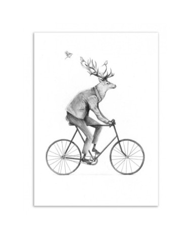 Affiche d'art 50 x 70 cm