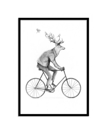 Affiche d'art 50 x 70 cm