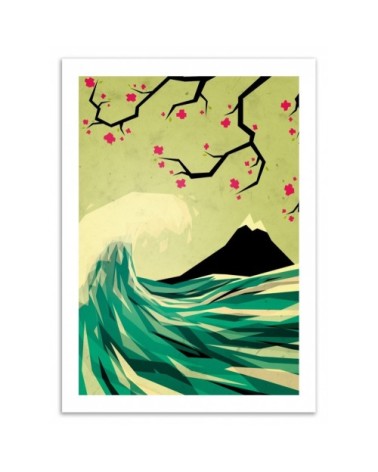 Affiche d'art 50 x 70 cm