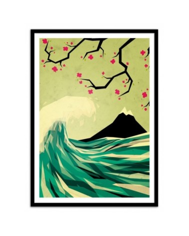 Affiche d'art 50 x 70 cm