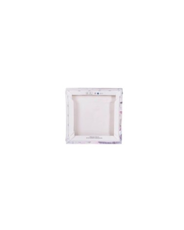 Tableau sur toile cabanons 30x30cm