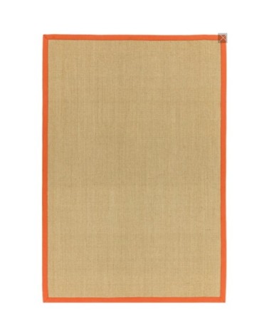Tapis en Fibre végétale Orange 200x300 cm