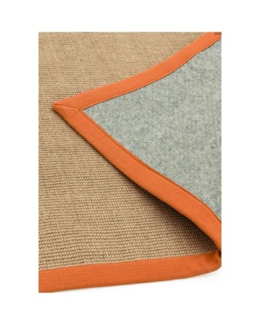 Tapis en Fibre végétale Orange 200x300 cm