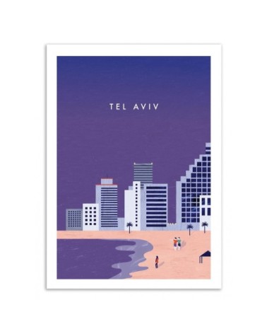 Affiche d'art 50 x 70 cm