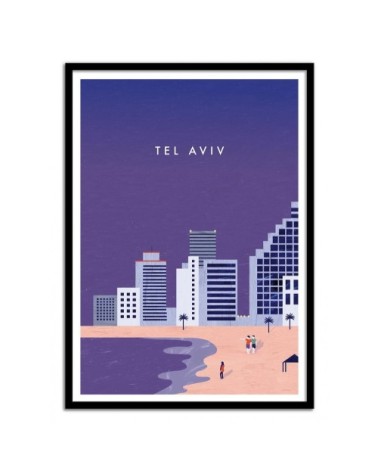 Affiche d'art 50 x 70 cm