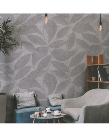 Papier peint panoramique tropical lines 255 x 250