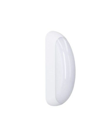 Applique d'extérieur en métal blanc