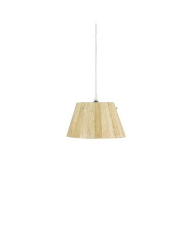 Suspension en bois de manguier D25