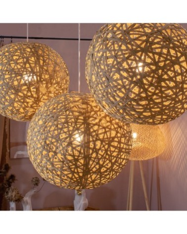 Suspension en papier recyclé D50