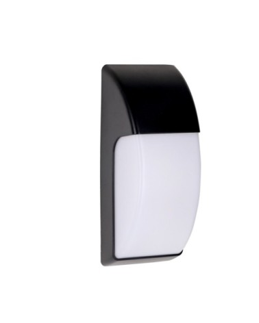 Areaapplique para exterior ip65 e27 23w noir 1263lm