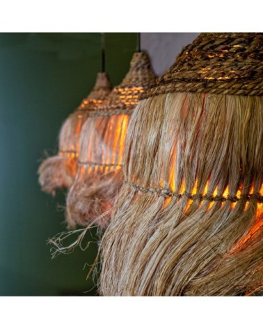 Suspension en feuilles d'abaca