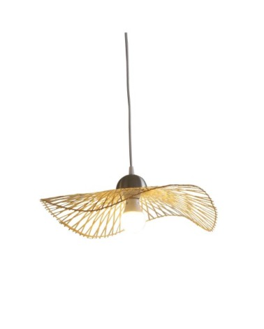 Suspension en bambou tressé D45