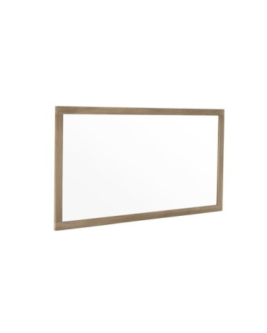 Miroir en teck massif rectangulaire 150 cm