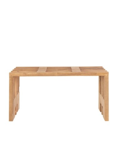 Banc en teck L90cm naturel