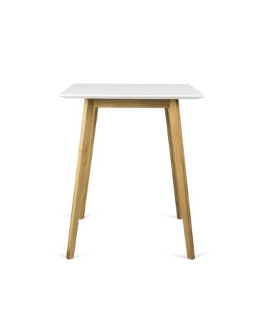 Table haute style scandinave