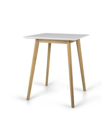 Table haute style scandinave