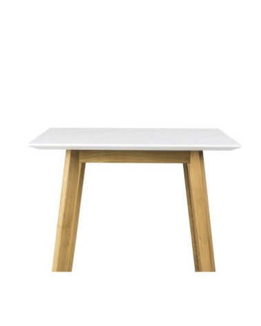 Table haute style scandinave