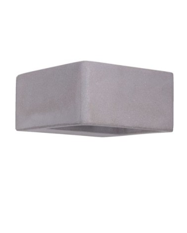 Applique d'extérieur en ciment gris