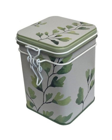 Petite boite pour le thé contenance 150g