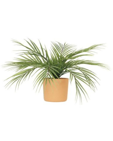 Palmier artificiel areca pot terracotta 40cm