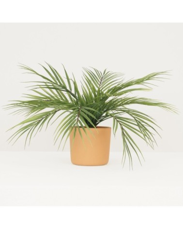 Palmier artificiel areca pot terracotta 40cm