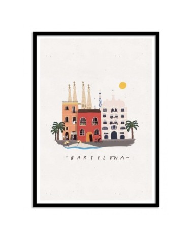 Affiche d'art 50 x 70 cm