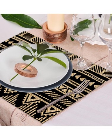 Set de table en toile de jute 42x30