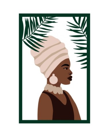 Tableau sur verre synthétique travel 42x63 cm