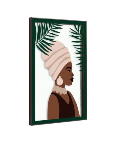 Tableau sur verre synthétique travel 42x63 cm