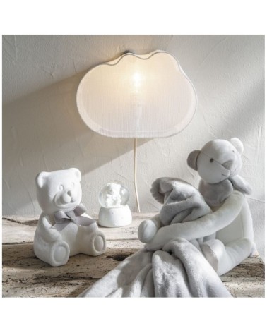 Applique lampe nuage