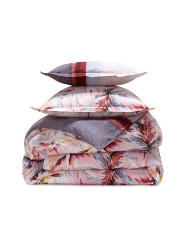 Housse de couette 260x240 en coton multicolore